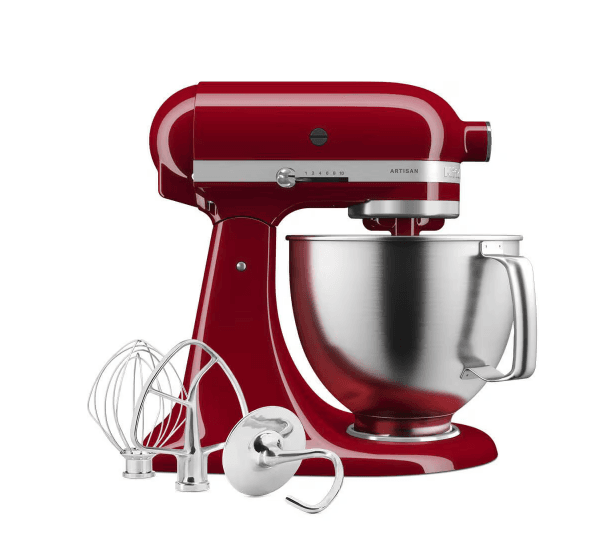 ARTISAN - Robot pâtissier avec accessoires 4,8L