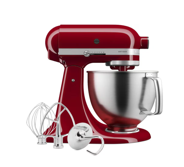 ARTISAN - Robot pâtissier avec accessoires 4,8L